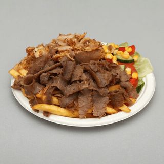 Zestaw kebab i gyros