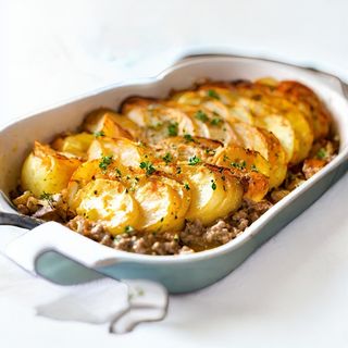 Gratin Pomme De Terre et Viande Hachée