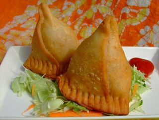 Keema Samosa