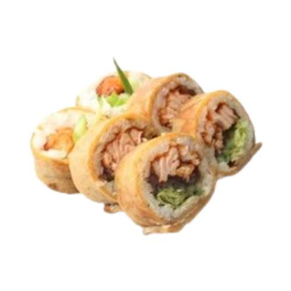 Futomaki Salmón (6 Pzs.)