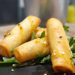 Crepe de vegetais