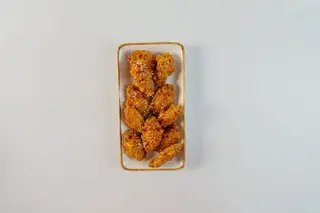 Крылья в кисло-сладком соусе (30шт) (900г)