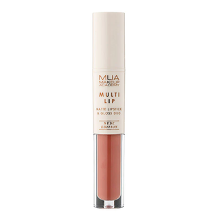 MUA MULTI LIP MATTE LIPSTICK AND GLOSS DUO Cozy