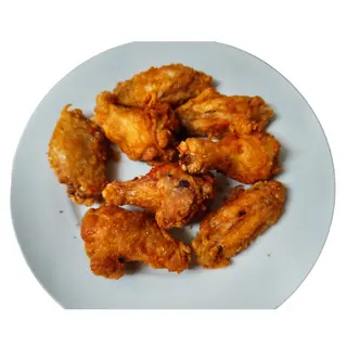 alitas de pollo