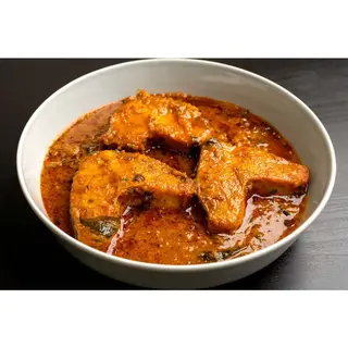 Fish Curry,  Rice/Chapati 2pcs and Kachumbari