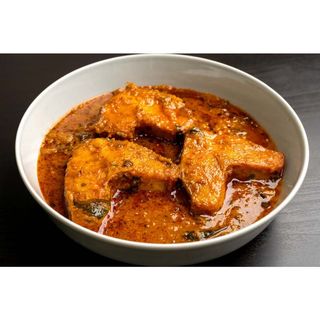 Fish Curry,  Rice/Chapati 2pcs and Kachumbari