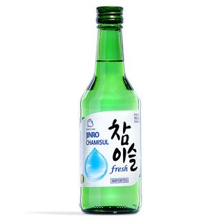 Soju 16.5% alcoho