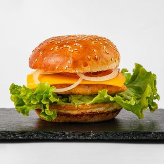 Chicken burger