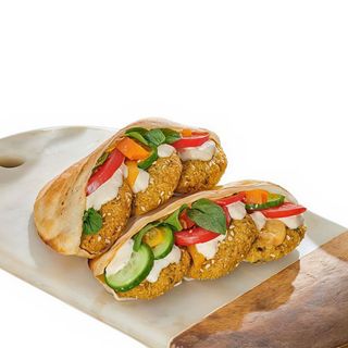 Pita Kebab De Vegetal (XXL)