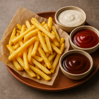 Ración Patatas 3 Salsas