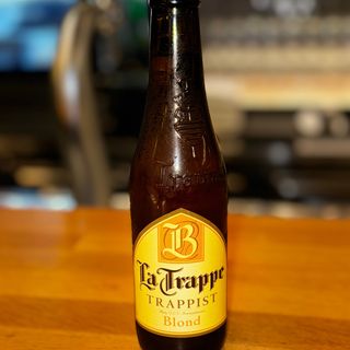 La trappe blond 33 cl