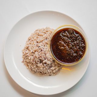 Ofada Rice Combo