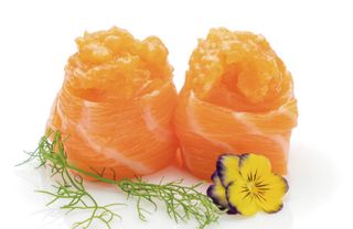 Gunkan 2 pezzipicy salmone out