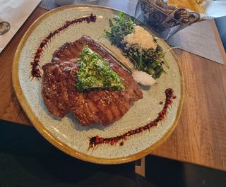 Antricot de vita maturata