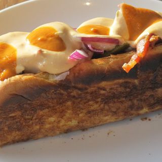 Brioche de torreznos