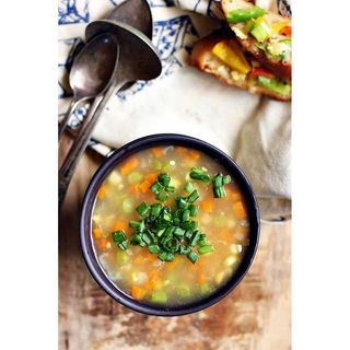 Vegetable Clear Soup