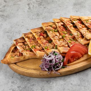 Пиде с курицей