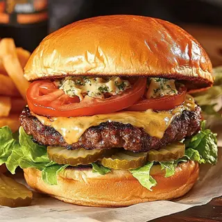  CHEESE LOVER BURGER 