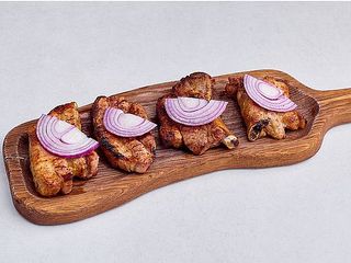 Grilowane żeberka wieprzowe