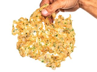 Tortillita De Camarones (1 Ud.)