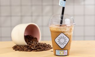 ცივი ესპრესო ნაყინით