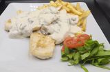 Chicken in mushroom sauce 350gr