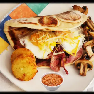 English wrap