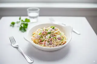 Pâtes Carbonara
