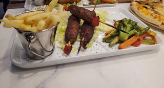 Brochette Viande Hachée