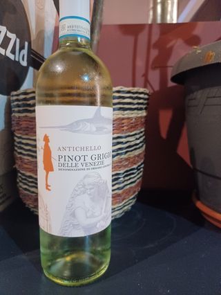Vino Blanco Pinot Grigio Veneto (750 ml.)