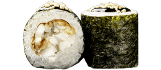 Макі з вугрем (170г)