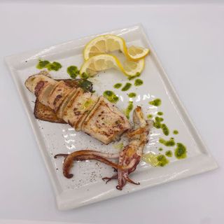 Calamar a la plancha