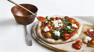 Stracchino e rucola