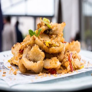 Lubina A La Sal Y Pimienta