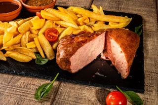 Leberkase Cheese Box