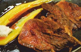 Телешки език в масло (200г)