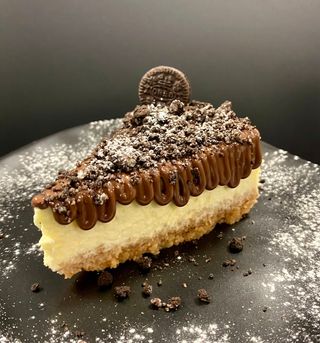 Cheesecake nutella e Oreo