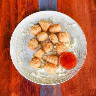 Cheese nuggets jalapeno