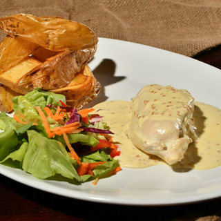 Plat Escalope À La Crème