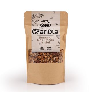 Granola maçã, gengibre e canela 220g