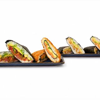 Combo 4 sushi sandwiches