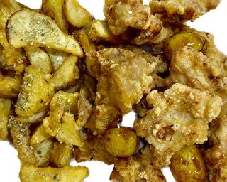 Pollo Frito  Sin Salsa