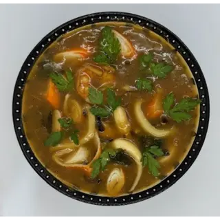  SOUPE FRUITS DE MER   