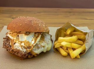 Kebab En Pan De Burger