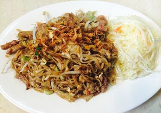 Chiński makaron z wołowiną