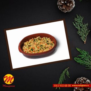 Rižoto sa povrćem 300g posno