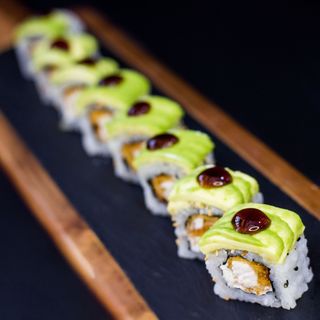 URAMAKI BUTTER FISH CRUNCH /8 UDS