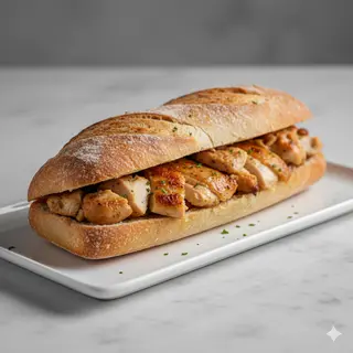 Bocadillo De Pollo