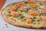 Pizza Saumon Frais king