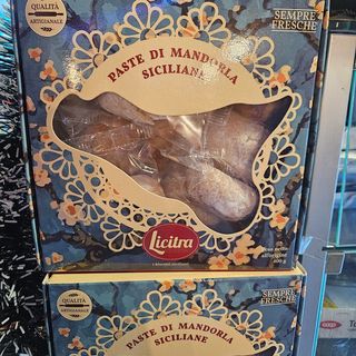 Conf regalo biscotti mandorla 400gr